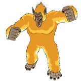 goku golden ape